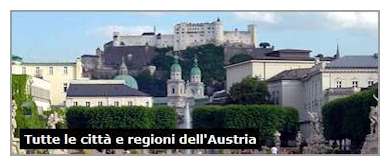 Tutte le citt e regioni dell'Austria