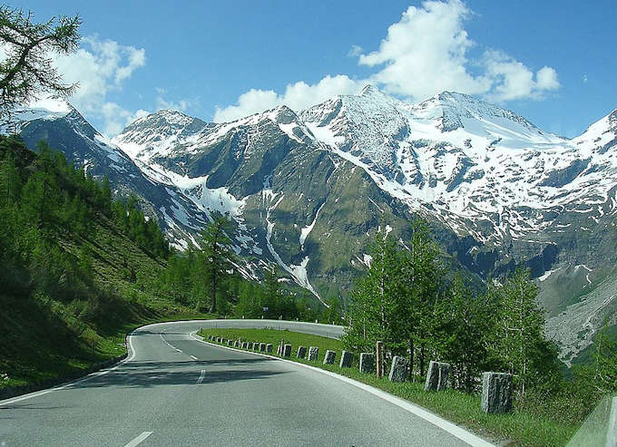 La Strada Alpina del Groglockner