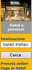 Prenotare hotel a Sankt Plten