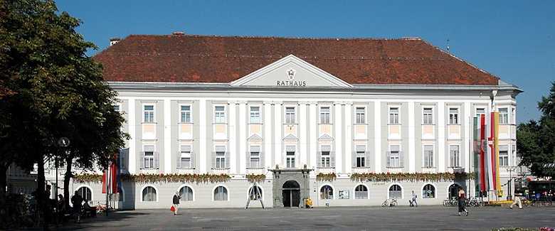 Il nuovo municipio di Klagenfurt