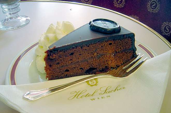La torta Sacher