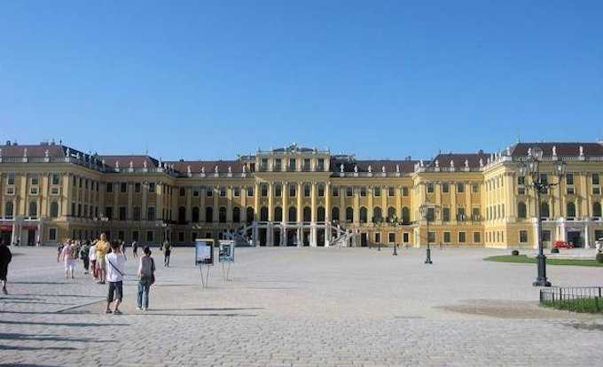 Il castello di Schnbrunn