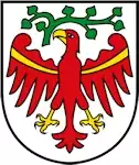 Lo stemma della regione Tirolo