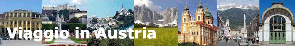 Viaggio in Austria - Le citt e regioni pi belle