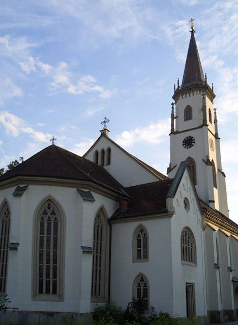 Wels - La chiesa protestante Christuskirche