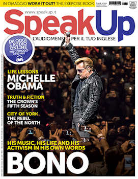 La rivista inglese 'SpeakUp'