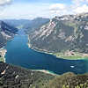 Il lago Achensee