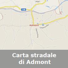 Carta stradale online di Admont