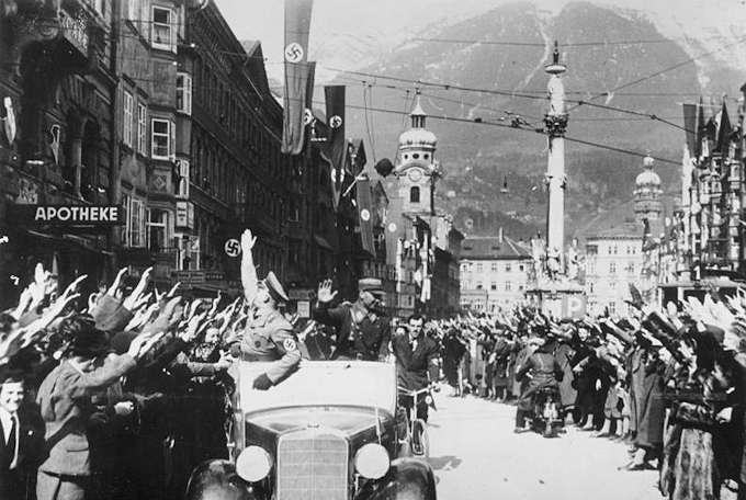 I nazisti arrivano a Innsbruck