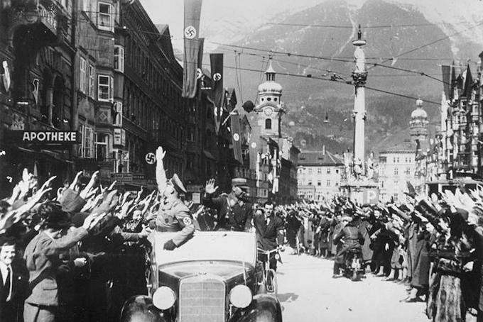 Hitler in Austria