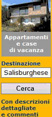 Prenotare appartamenti di vacanza nella regione Salisburghese