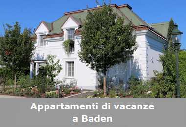 Appartamenti di vacanze a Baden