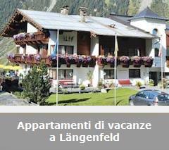 Appartamenti e case di vacanze a Längenfeld