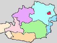 Le nove regioni dell'Austria