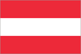 La bandiera austriaca