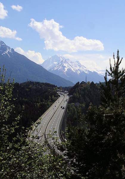 L'autostrada del Brennero