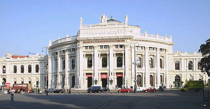 Vienna - Burgtheater