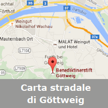 Göttweig - carta stradale online