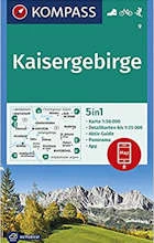 Carte escursionistiche dell'Austria