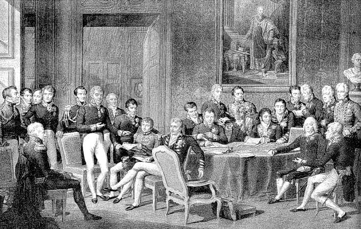 Il Congresso di Vienna 1815