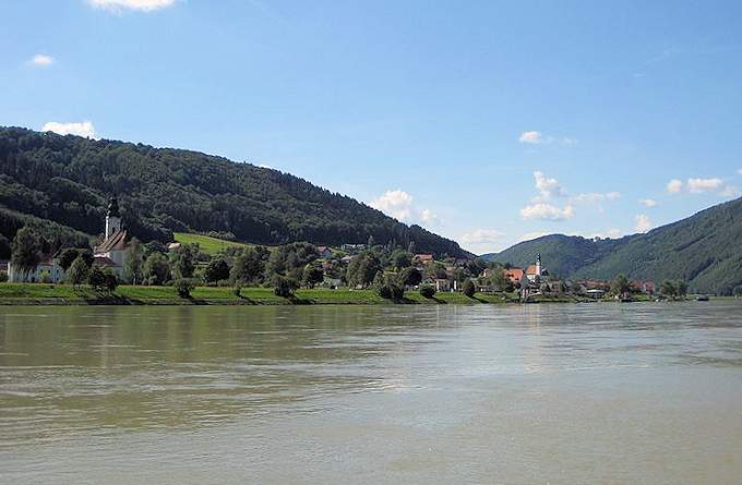 Il Danubio presso Engelhartszell