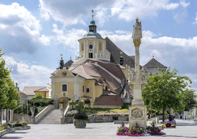 La Bergkirche, chiamata anche Haydnkirche (chiesa di Haydn)