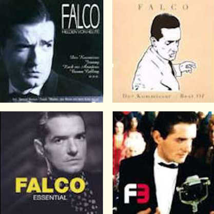 Tutti gli album di Falco