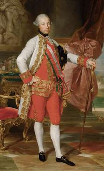 L'imperatore Giuseppe II