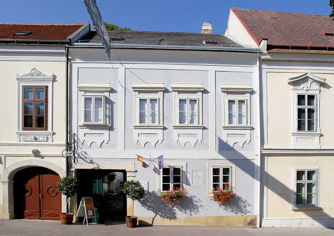 La casa di Haydn a Eisenstadt