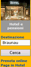 Prenotare hotel a Braunau e dintorni