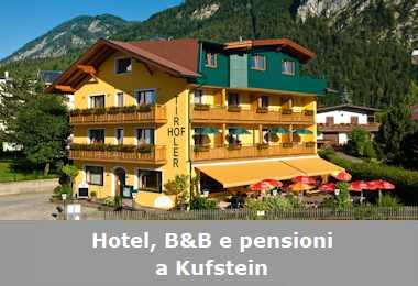 Hotel e pensioni a Kufstein