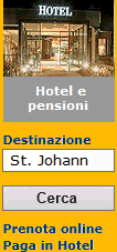 Prenotare hotel a Sankt Johann
