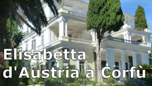 Elisabetta d'Austria a Corf