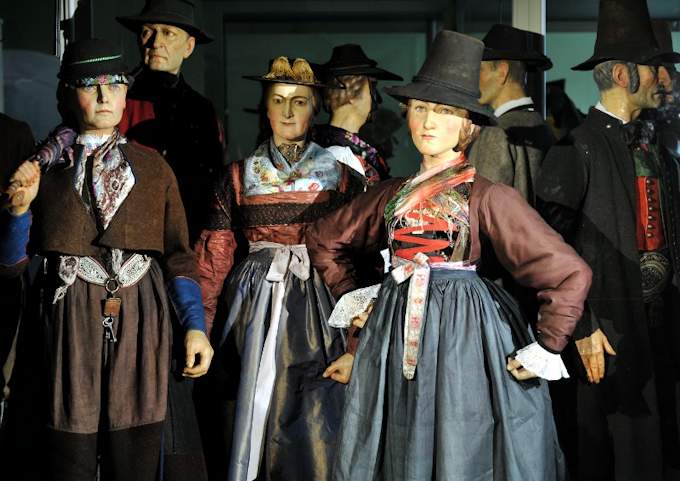 Costumi tradizionali del Tirolo