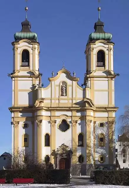 Innsbruck - La Basilika Wilten