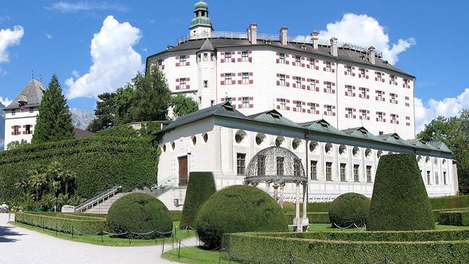 Innsbruck - Castello Ambras