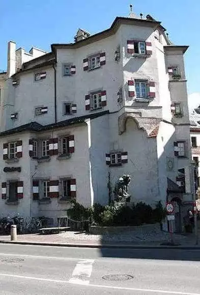 Innsbruck - palazzi nel centro