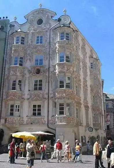 Innsbruck - palazzi nel centro