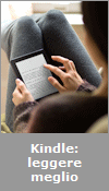 Kindle lettore eBook