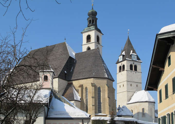 Le due chiese "Liebfrauenkirche" e "St. Andreas"