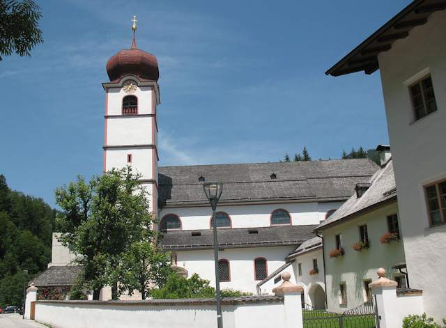 La chiesa Mariathal