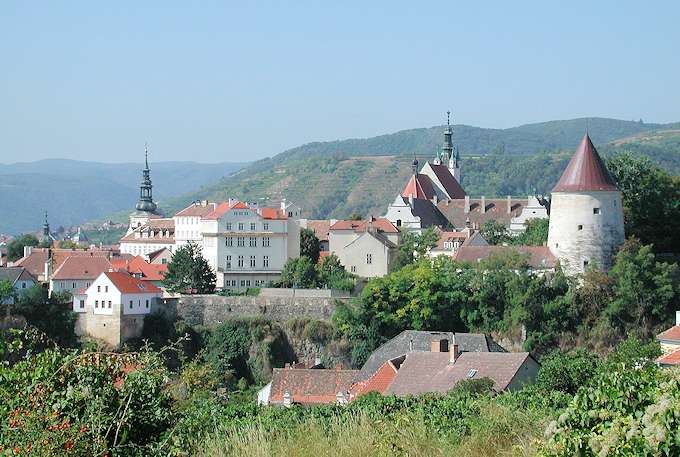 Il centro storico di Krems