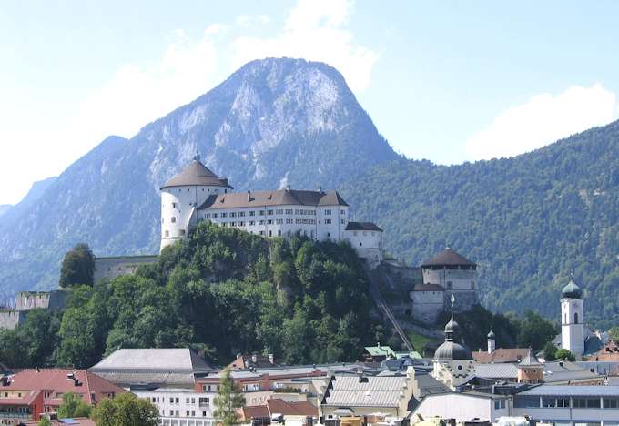 La fortezza di Kufstein