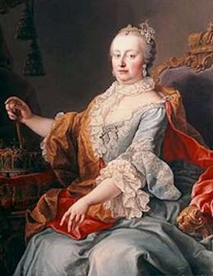 Maria Teresa d'Austria (1717-1780)