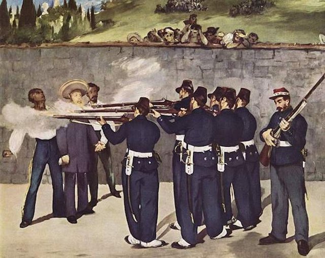L'esecuzione di Massimiliano, re del Messico