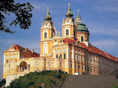 L'abbazia di Melk nella Bassa Austria