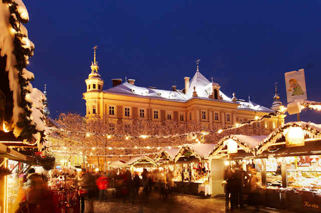 Il mercatino di Natale di Klagenfurt