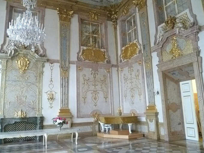 La sala di marmo