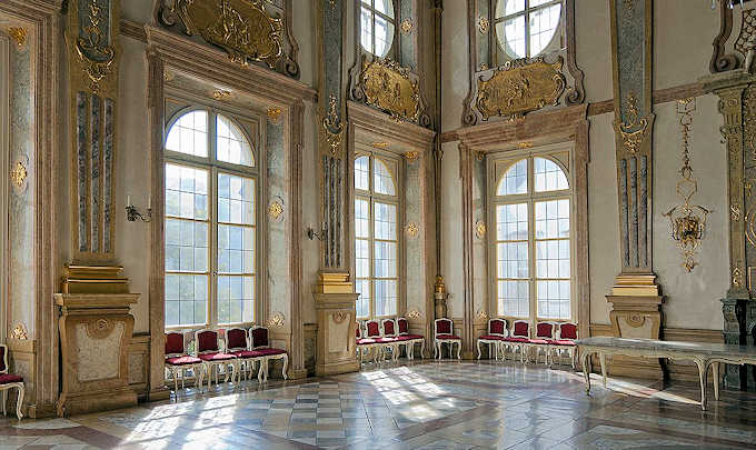 La sala di marmo
