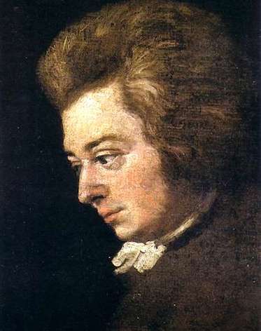 Mozart (a 33 anni)
